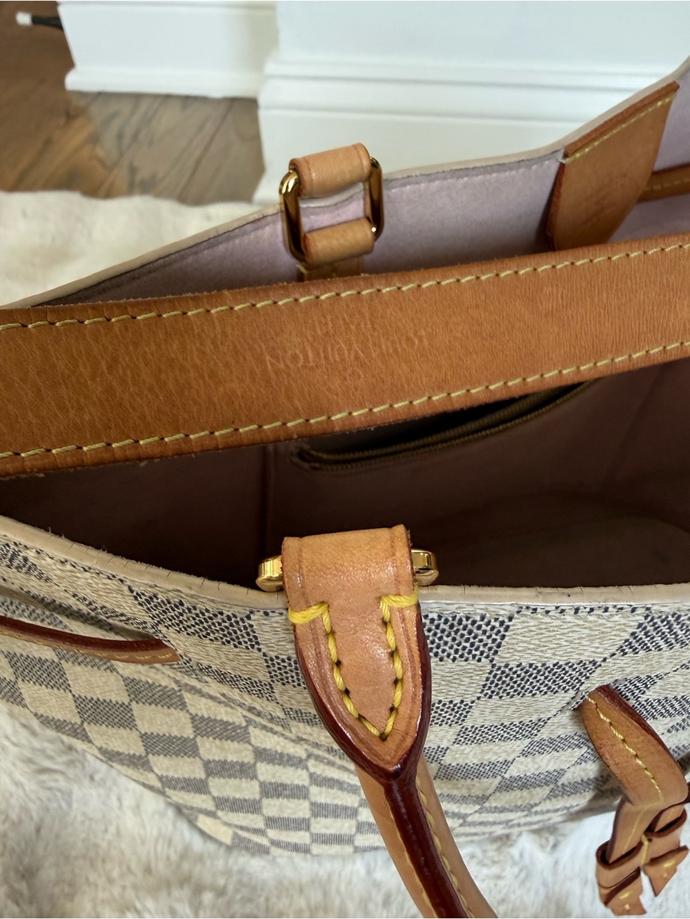 Louis Vuitton Damier Azur Giolata - Picture 5 of 13